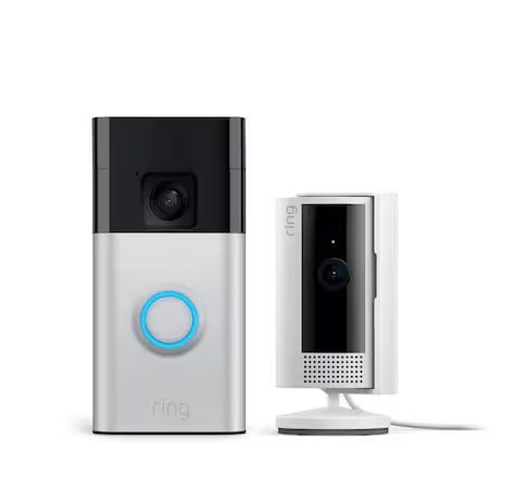 Ring Stickup & Doorbell Package